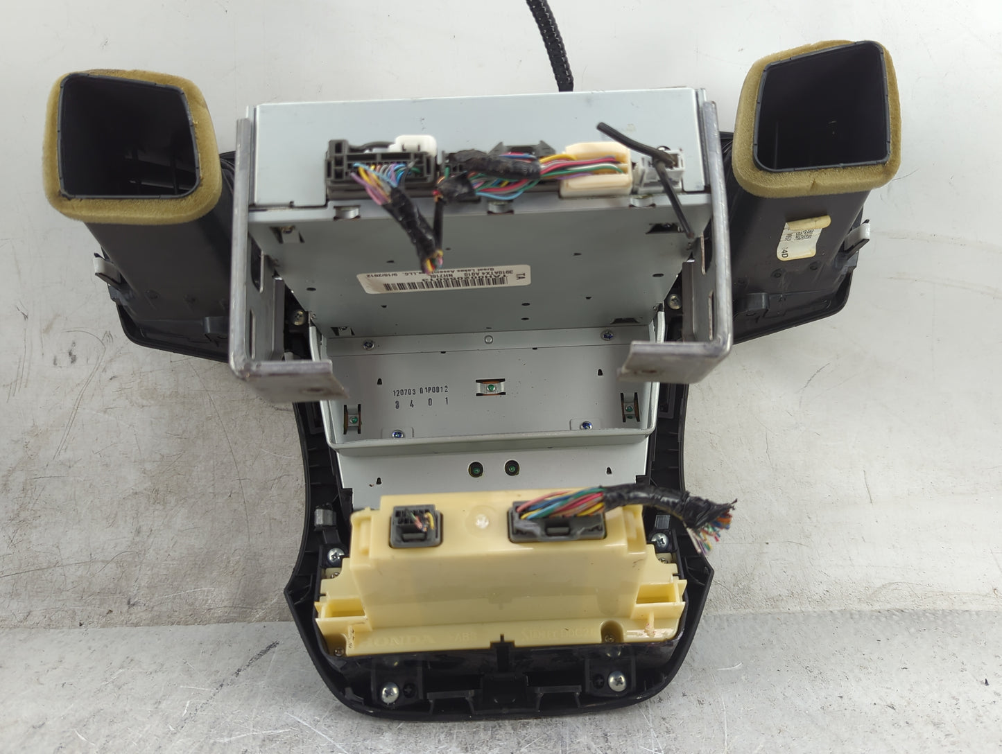 2013-2018 Acura Rdx Radio AM FM Cd Player Receiver Replacement P/N:39100-TX4-A01 PH-3401R Fits Fits 2013 2014 2015 2016 2017