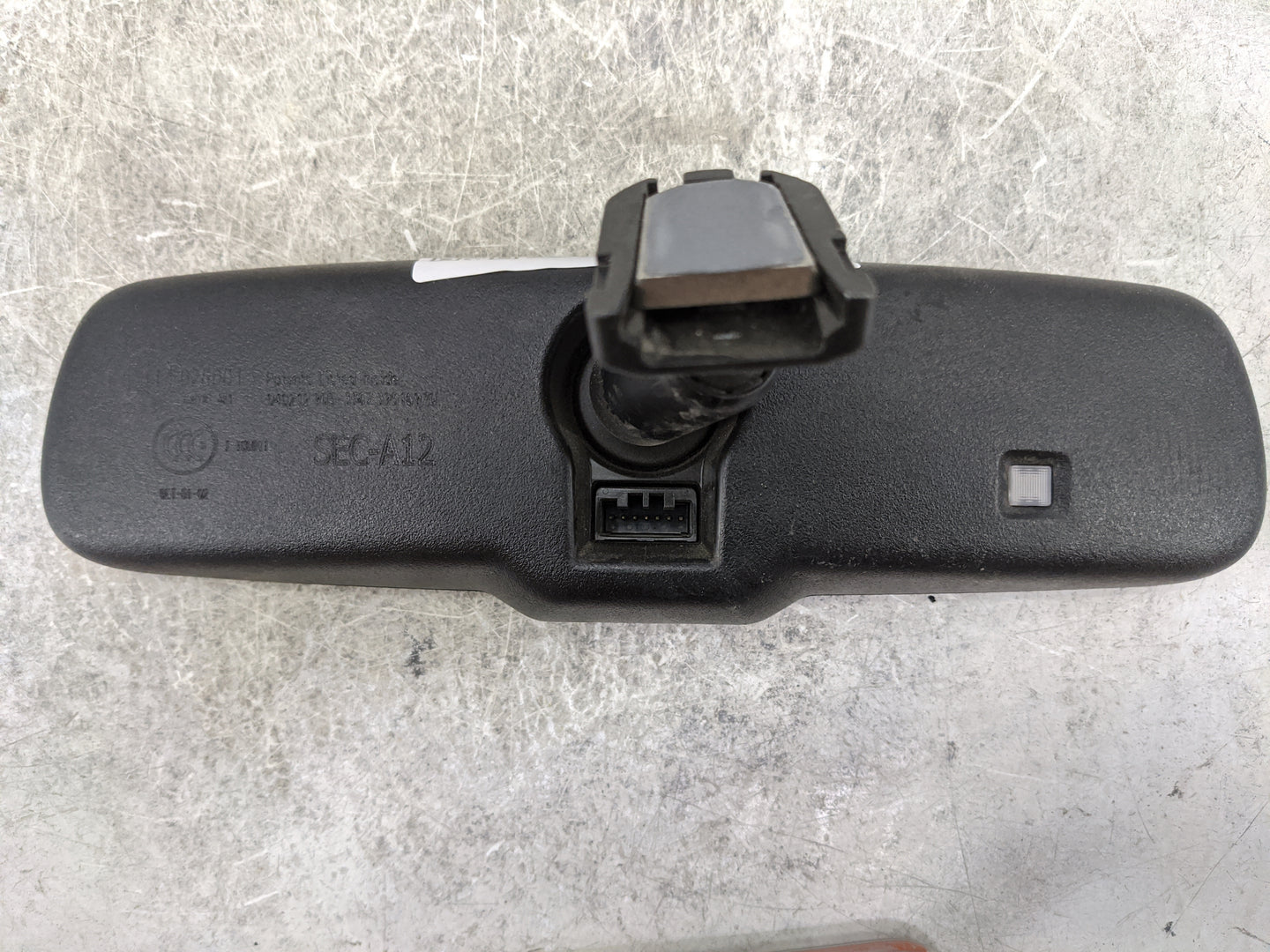 2008-2015 Acura Rdx Interior Rear View Mirror Replacement OEM P/N:026001 GNTX-461 Fits OEM Used Auto Parts - Oemusedautopart