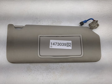 2013-2018 Acura Rdx Sun Visor Shade Replacement Passenger Right Mirror Fits Fits 2013 2014 2015 2016 2017 2018 OEM Used Auto Parts