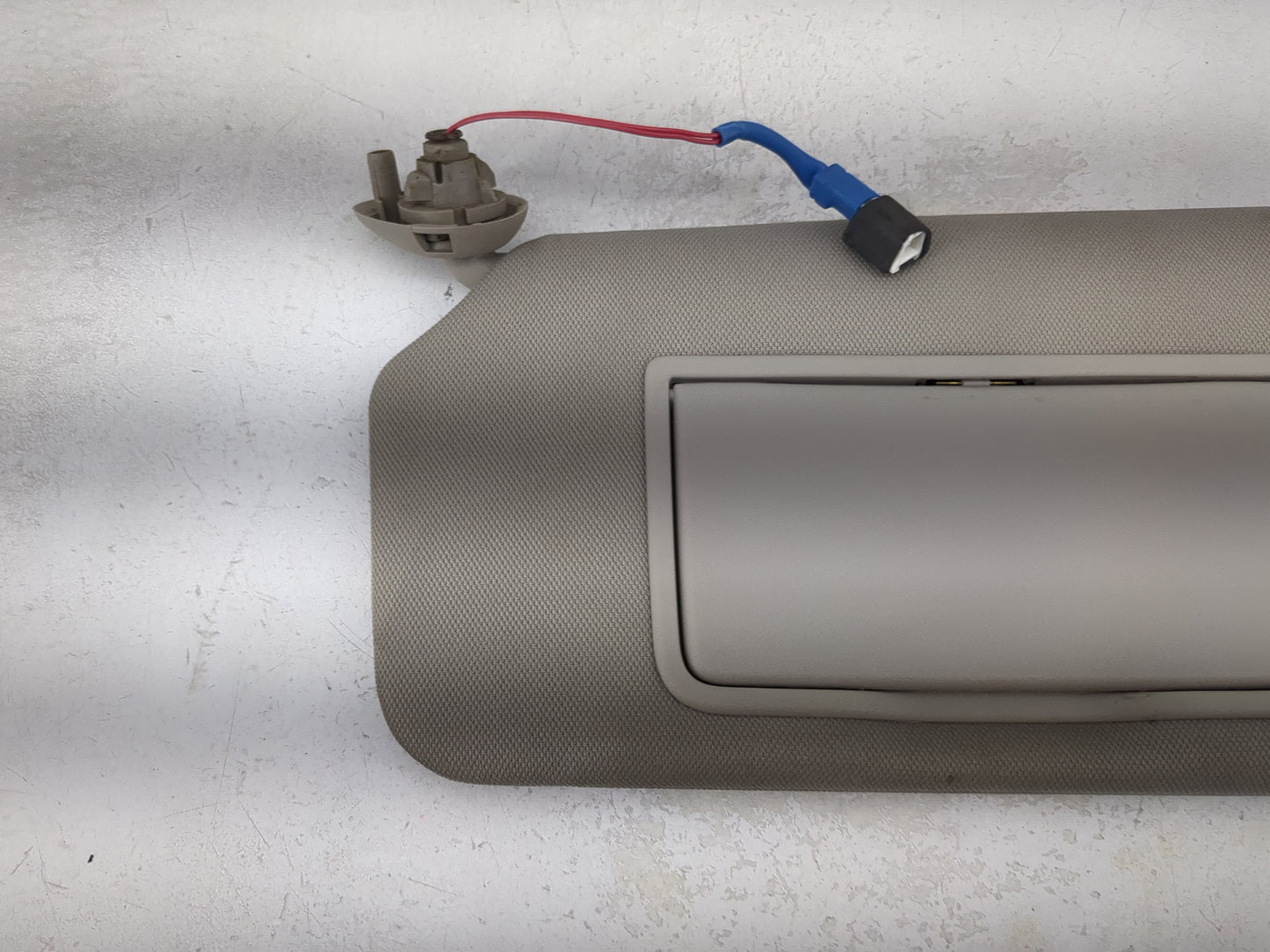 2013-2018 Acura Rdx Sun Visor Shade Replacement Driver Left Mirror Fits Fits 2013 2014 2015 2016 2017 2018 OEM Used Auto Par