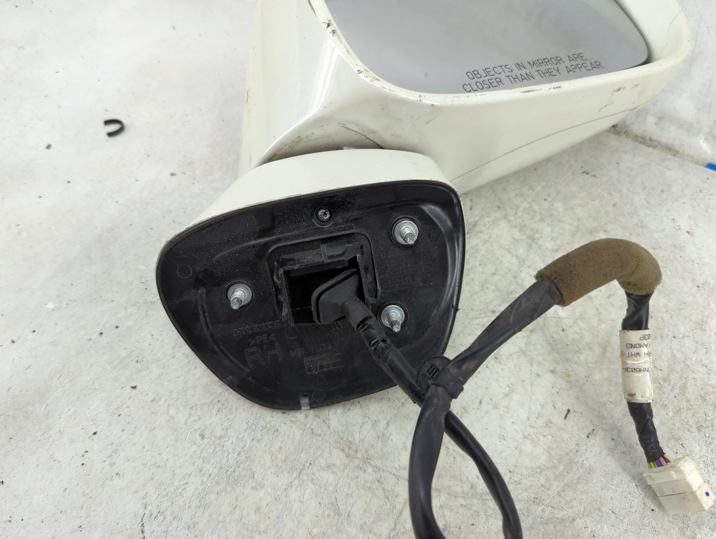 2013-2018 Acura Rdx Passenger Side View Mirror - Right Door Mirror OEM Used - Oemusedautoparts1.com