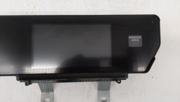 2013-2015 Acura Rdx Information Display Screen