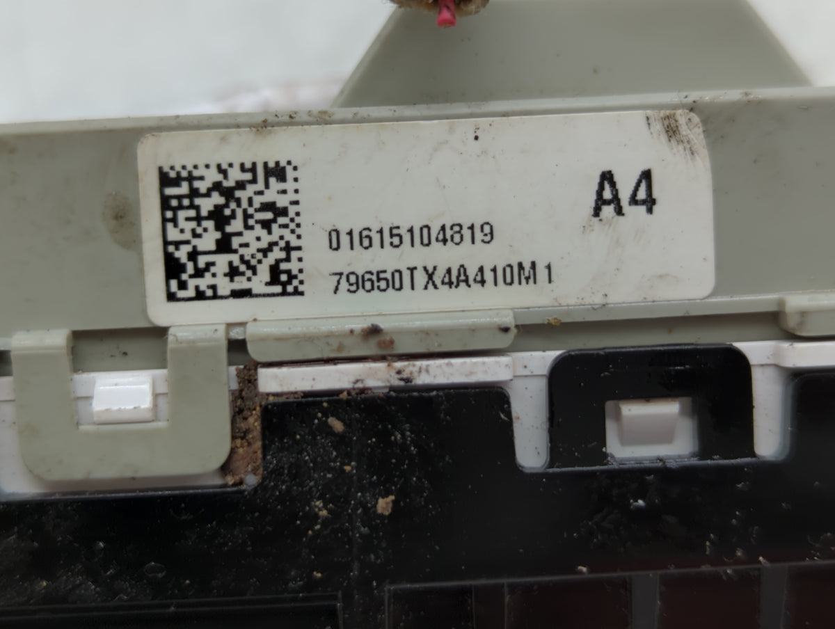 2013-2018 Acura Rdx Information Radio Display Screen - Oemusedautoparts1.com