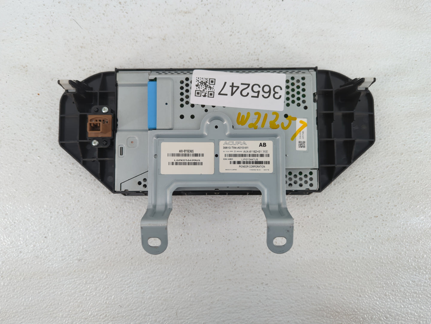 2013-2015 Acura Rdx Information Display Screen - Oemusedautoparts1.com