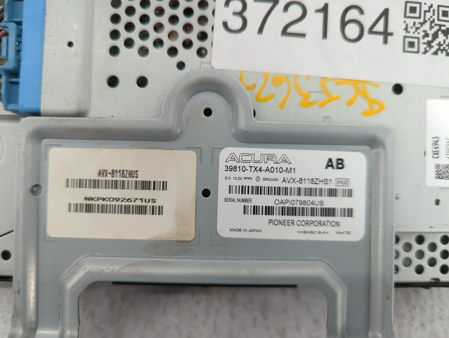 2013-2015 Acura Rdx Information Display Screen - Oemusedautoparts1.com