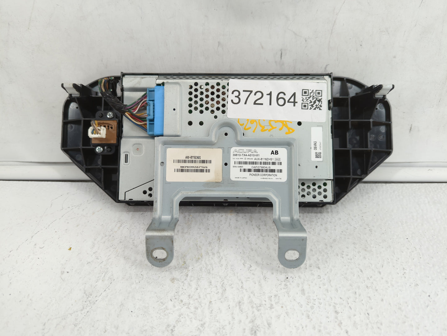 2013-2015 Acura Rdx Information Display Screen - Oemusedautoparts1.com