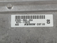 2013-2015 Acura Rdx PCM Engine Control Computer ECU ECM PCU OEM P/N:37820-R8A-A55 37820-R8A-A57 Fits Fits 2013 2014 2015 OEM