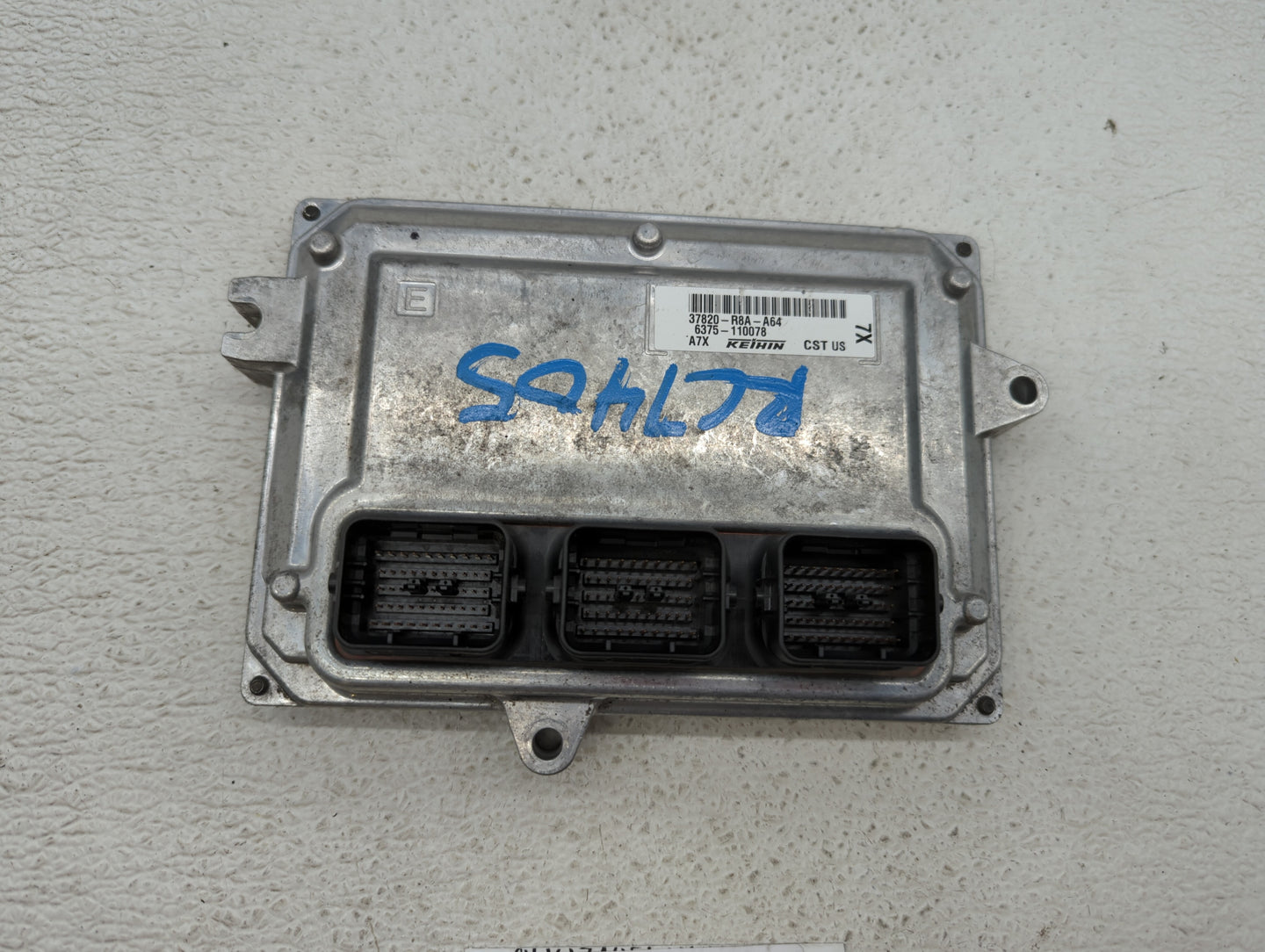 2013-2015 Acura Rdx PCM Engine Control Computer ECU ECM PCU OEM P/N:37820-R8A-A66 37820-R8A-A67 Fits Fits 2013 2014 2015 OEM