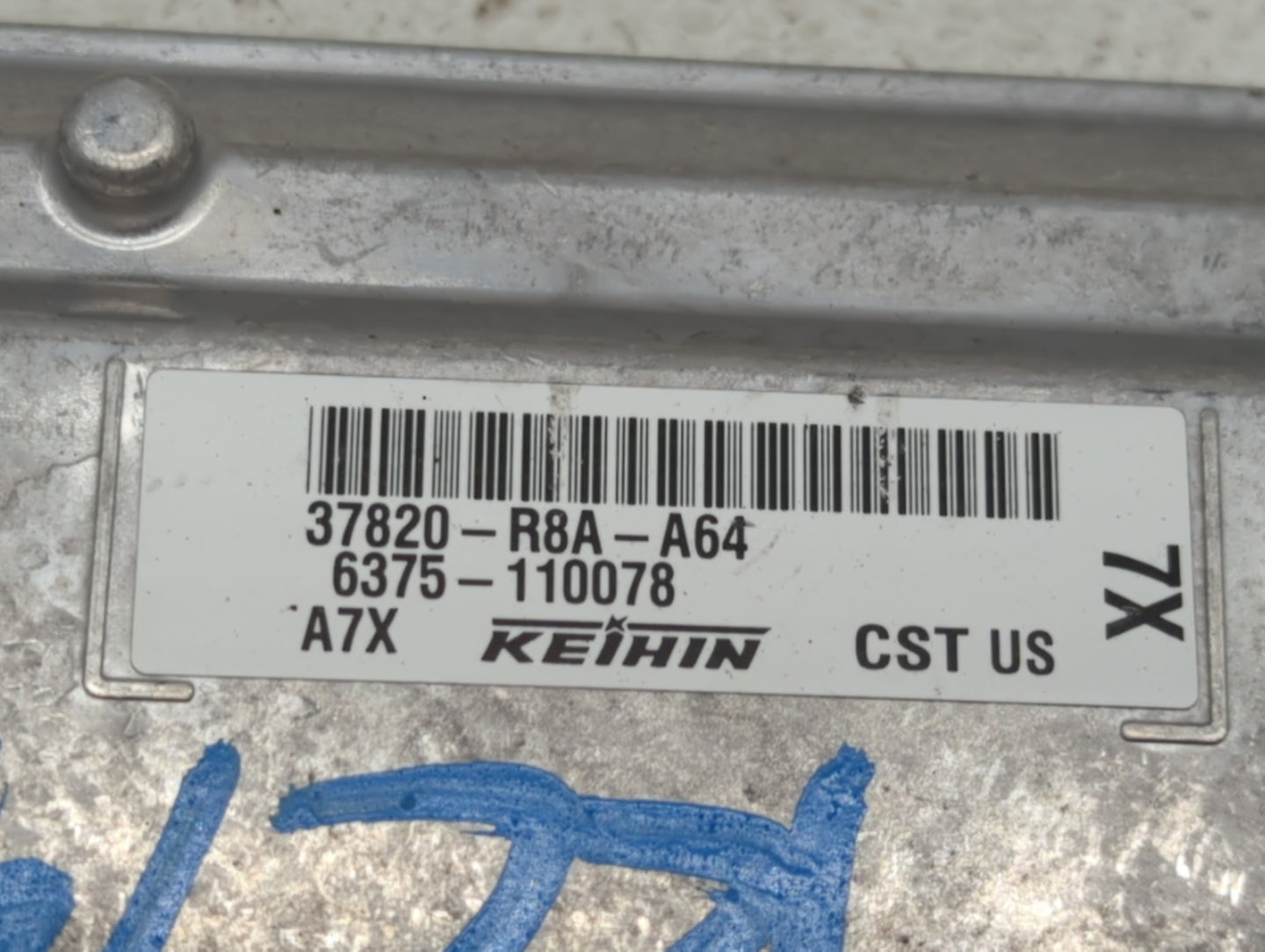 2013-2015 Acura Rdx PCM Engine Control Computer ECU ECM PCU OEM P/N:37820-R8A-A66 37820-R8A-A67 Fits Fits 2013 2014 2015 OEM