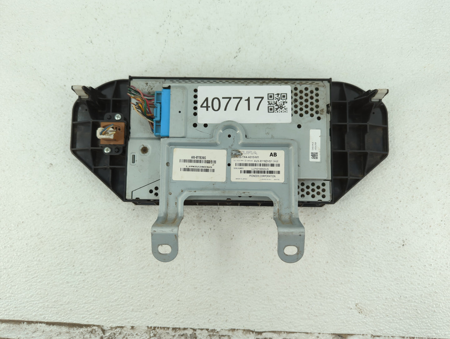 2013-2015 Acura Rdx Information Display Screen - Oemusedautoparts1.com