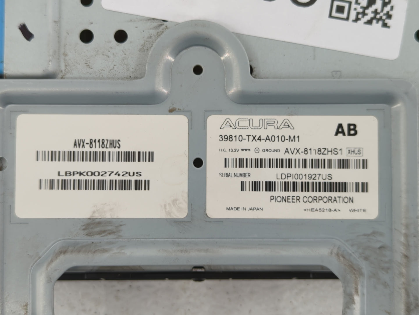 2013-2015 Acura Rdx Information Display Screen - Oemusedautoparts1.com