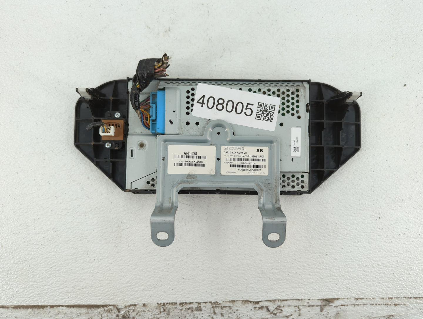 2013-2015 Acura Rdx Information Display Screen - Oemusedautoparts1.com