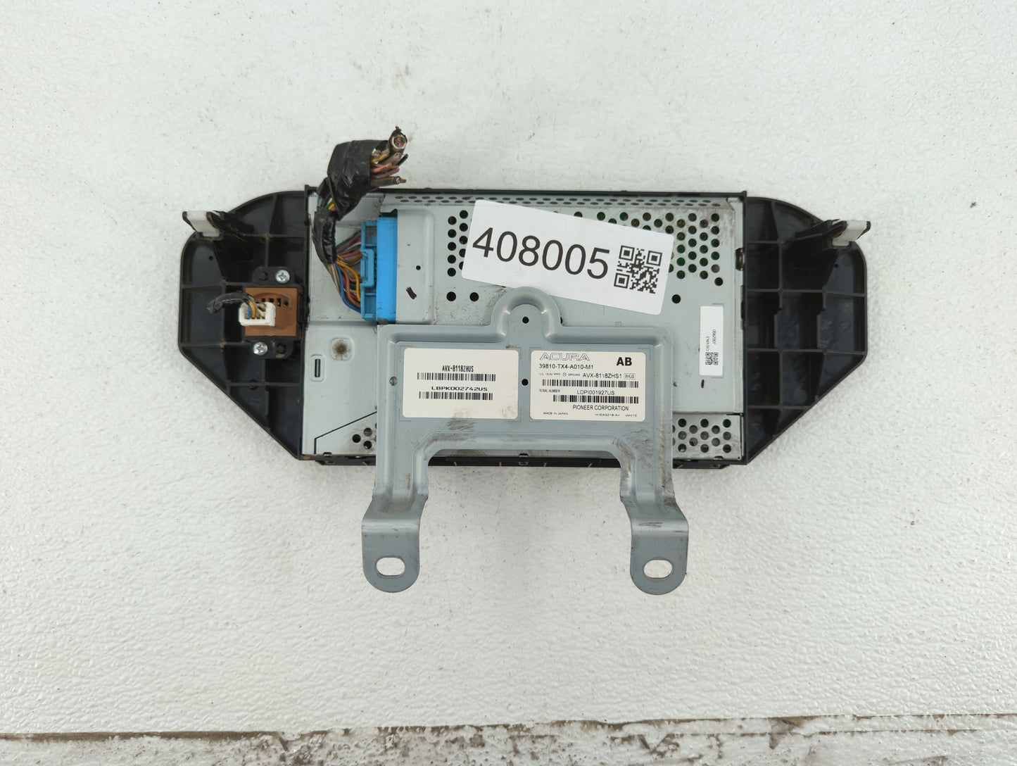 2013-2015 Acura Rdx Information Display Screen - Oemusedautoparts1.com