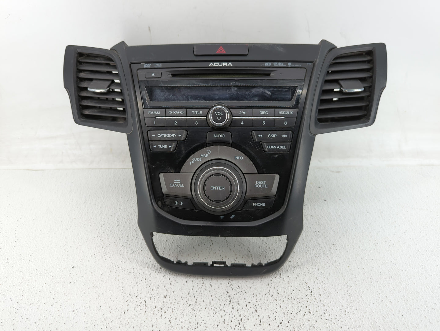 2013-2015 Acura Rdx Am Fm Cd Player Radio Receiver - Oemusedautoparts1.com