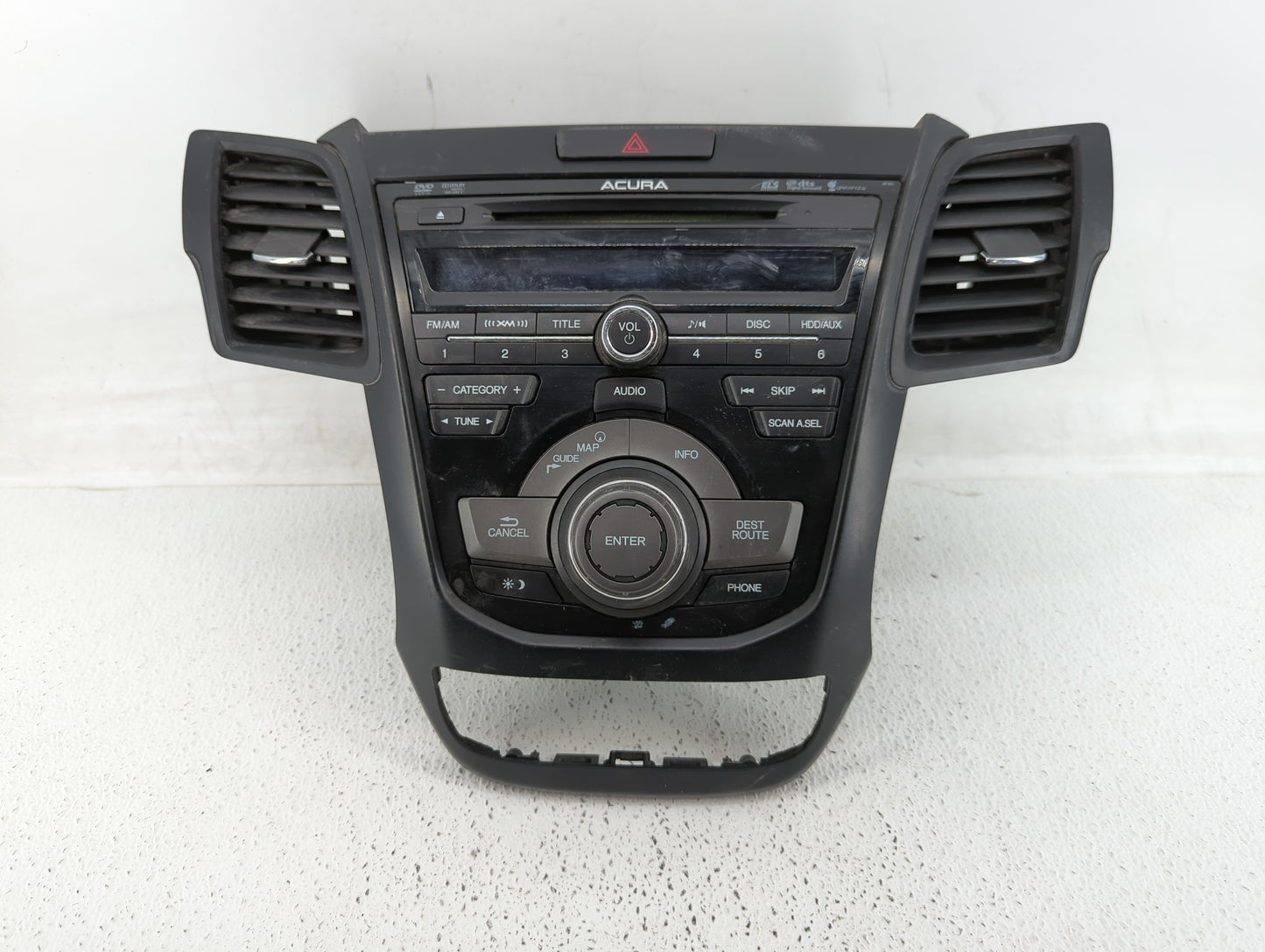2013-2015 Acura Rdx Am Fm Cd Player Radio Receiver - Oemusedautoparts1.com