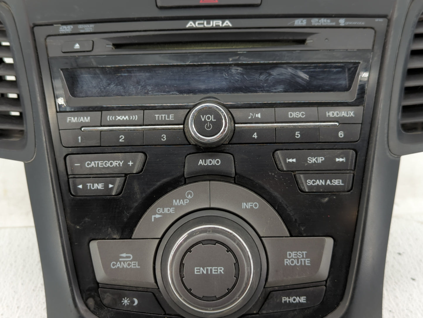 2013-2015 Acura Rdx Am Fm Cd Player Radio Receiver - Oemusedautoparts1.com