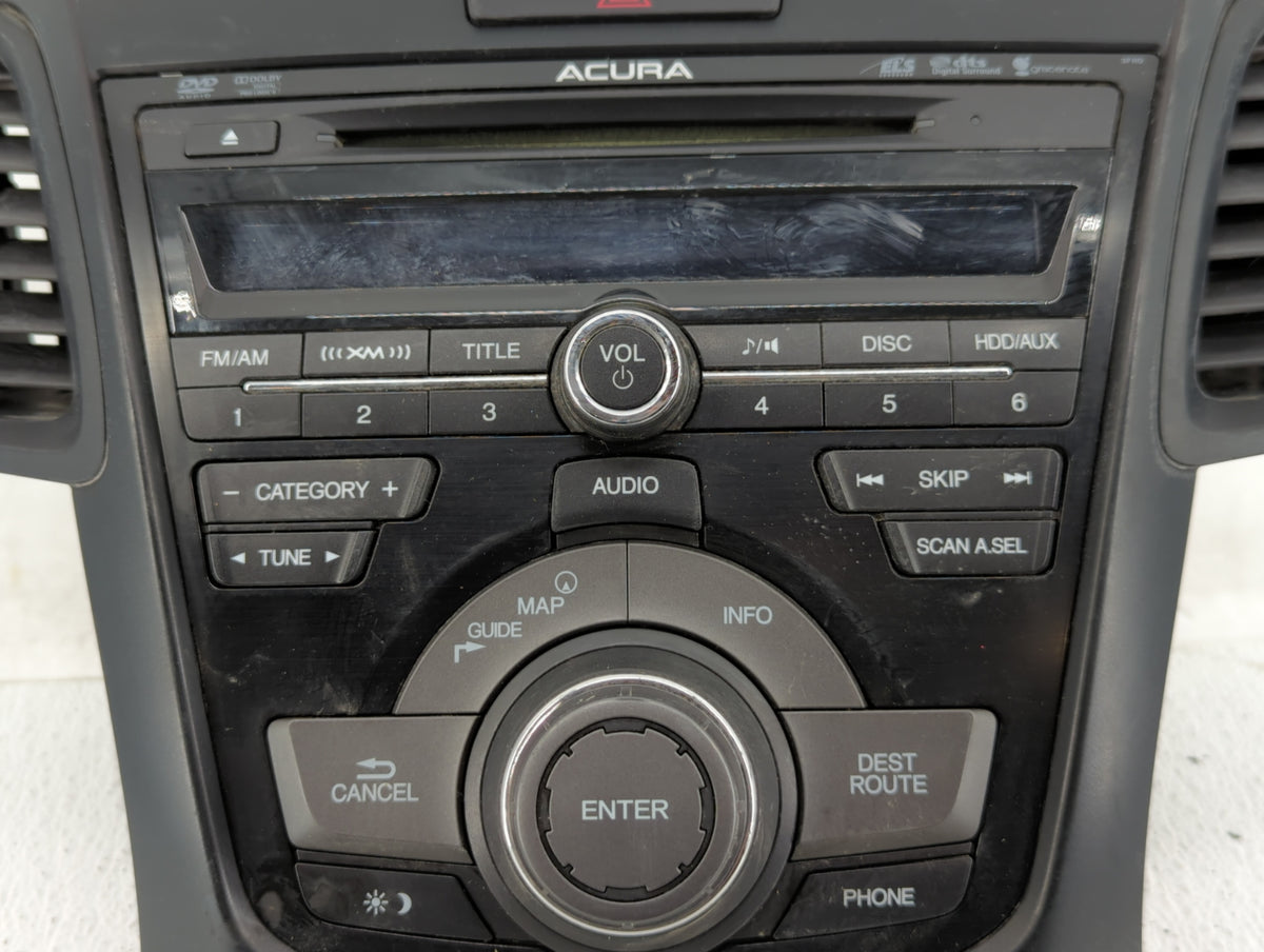2013-2015 Acura Rdx Am Fm Cd Player Radio Receiver 481521 - Oemusedautoparts1.com