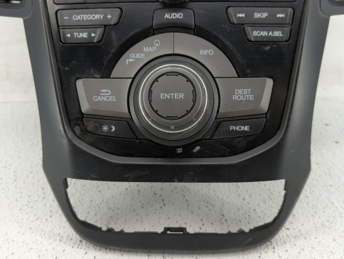 2013-2015 Acura Rdx Am Fm Cd Player Radio Receiver 481521 - Oemusedautoparts1.com