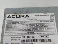 2013-2015 Acura Rdx Am Fm Cd Player Radio Receiver - Oemusedautoparts1.com
