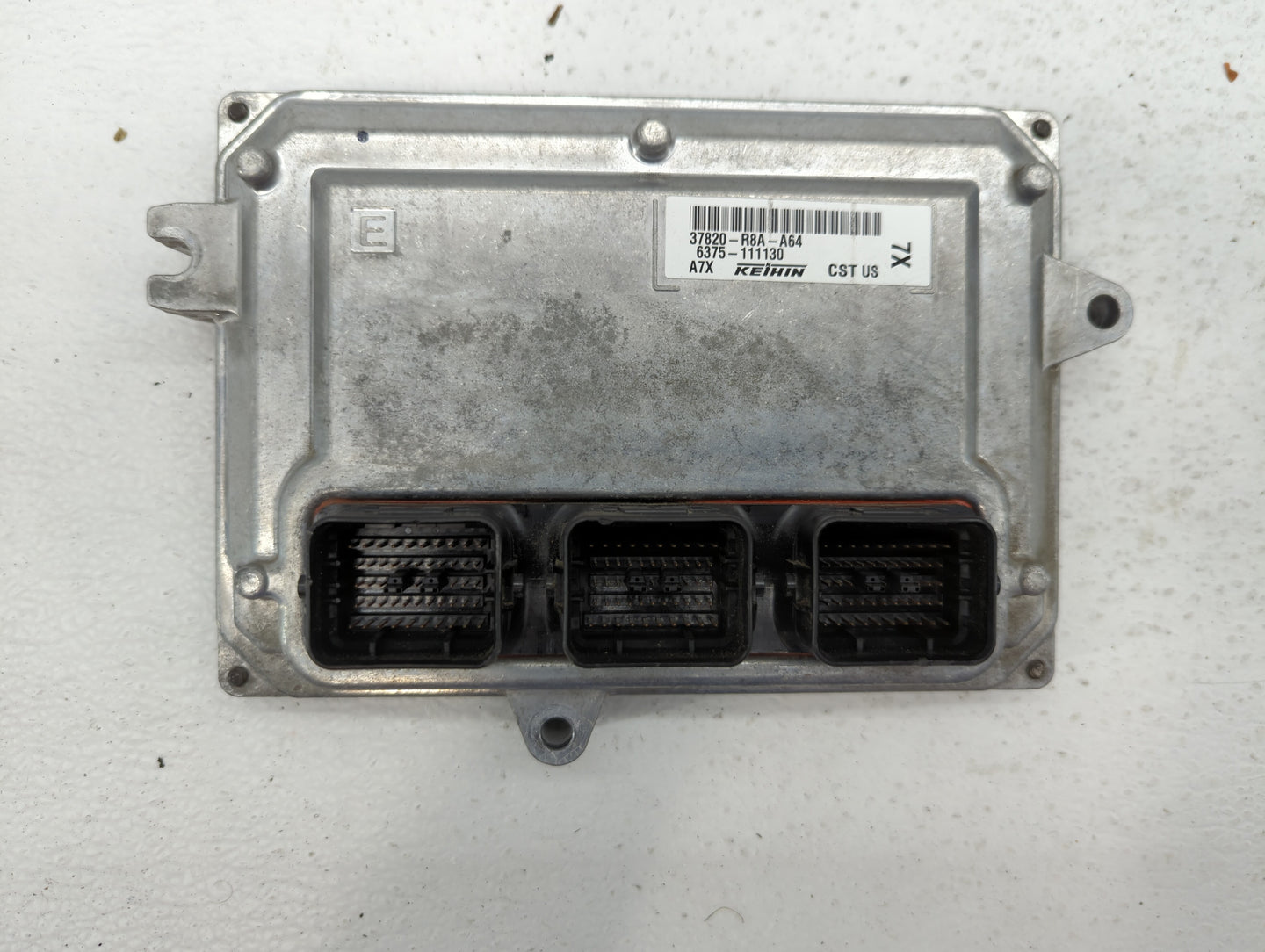 2013-2015 Acura Rdx PCM Engine Control Computer ECU ECM PCU OEM P/N:37820-R8A-A64 Fits Fits 2013 2014 2015 OEM Used Auto Par