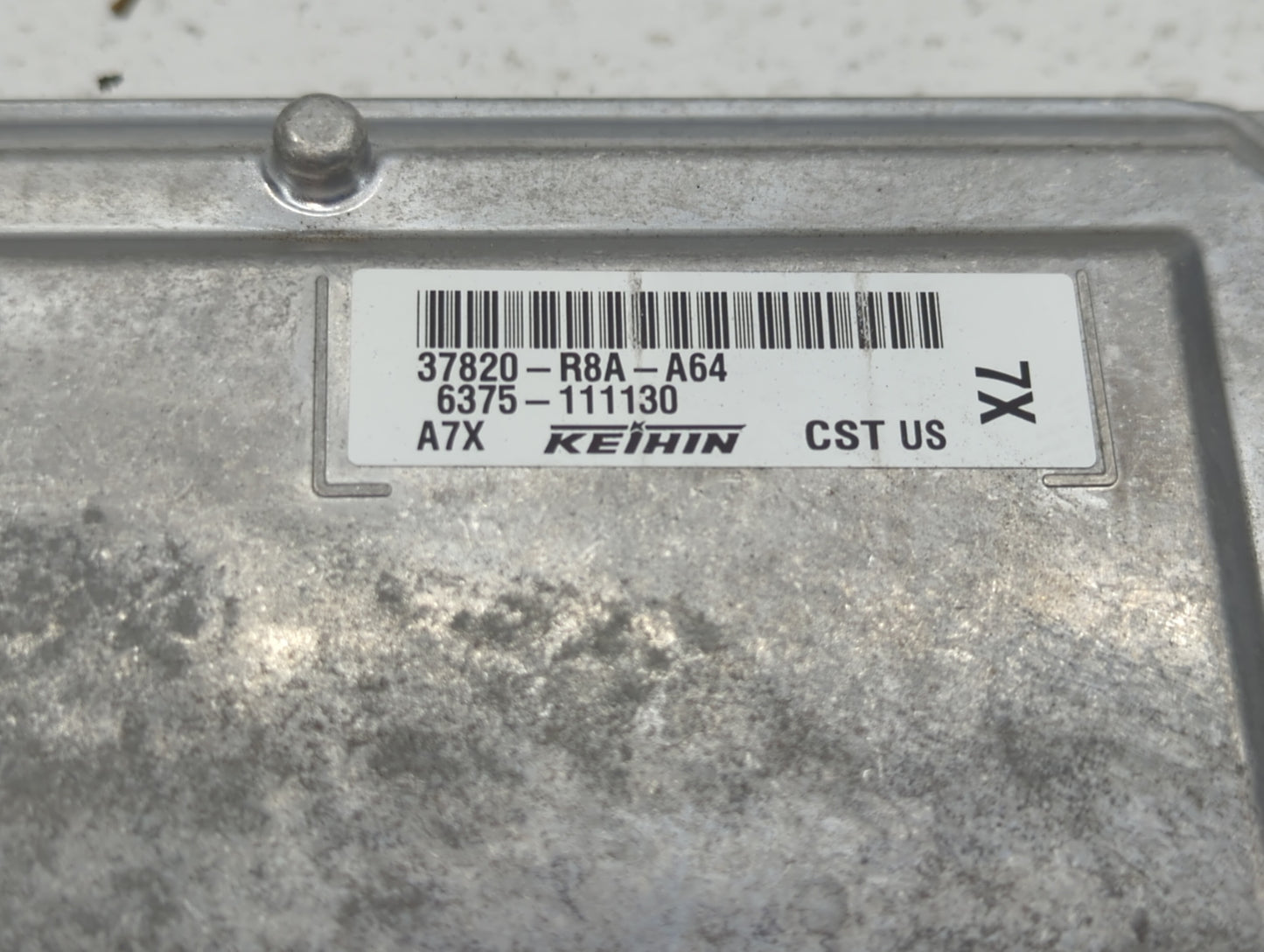 2013-2015 Acura Rdx PCM Engine Control Computer ECU ECM PCU OEM P/N:37820-R8A-A64 Fits Fits 2013 2014 2015 OEM Used Auto Par