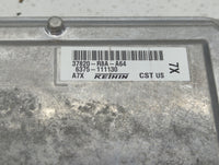 2013-2015 Acura Rdx PCM Engine Control Computer ECU ECM PCU OEM P/N:37820-R8A-A64 Fits Fits 2013 2014 2015 OEM Used Auto Par