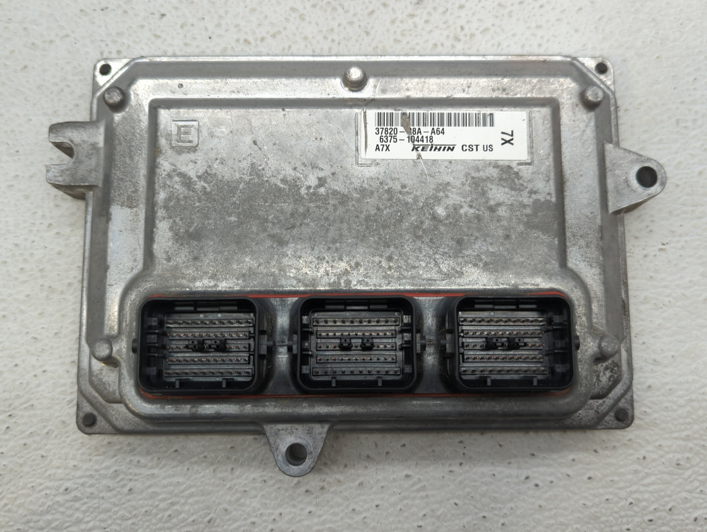 2013-2015 Acura Rdx PCM Engine Control Computer ECU ECM PCU OEM P/N:37820-R8A-A64 Fits Fits 2013 2014 2015 OEM Used Auto Par