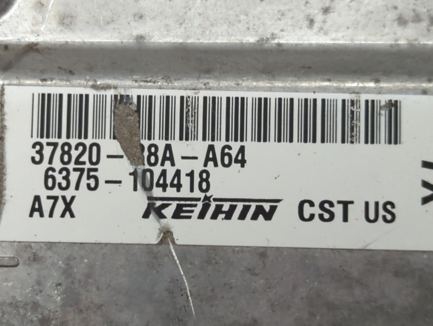 2013-2015 Acura Rdx PCM Engine Control Computer ECU ECM PCU OEM P/N:37820-R8A-A64 Fits Fits 2013 2014 2015 OEM Used Auto Par