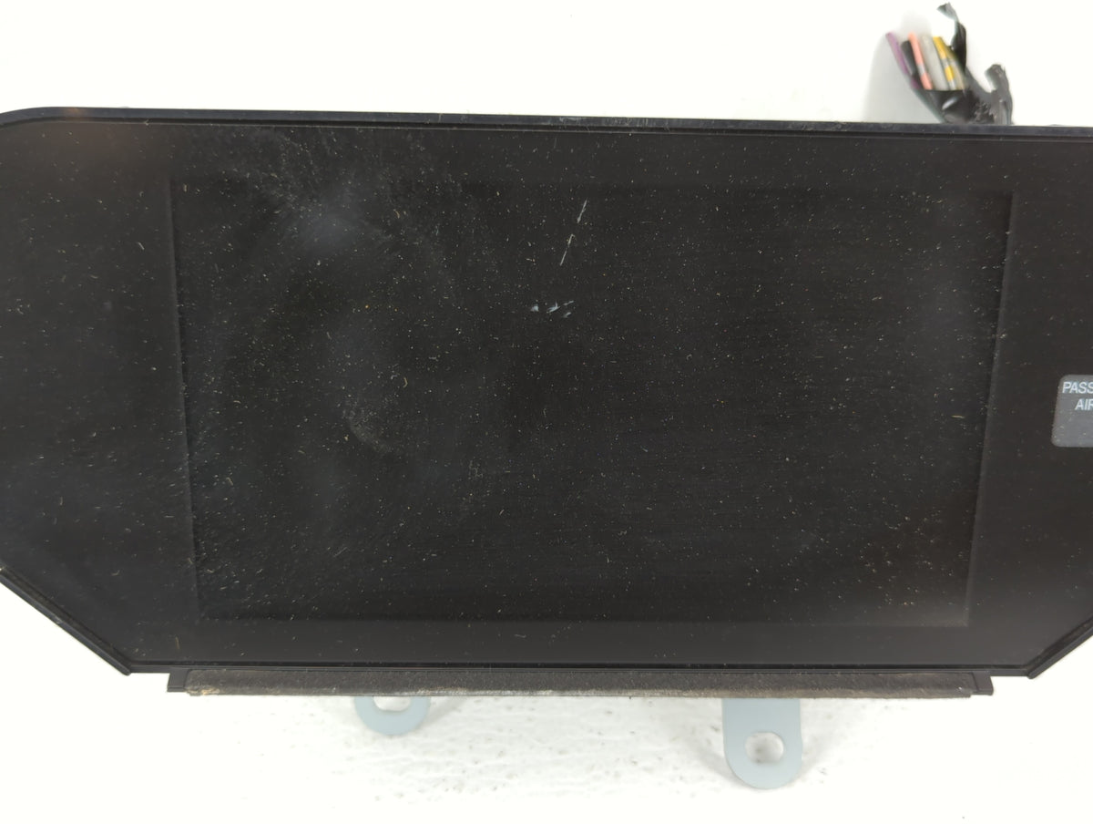 2013-2015 Acura Rdx Information Radio Display Screen 515645 - Oemusedautoparts1.com