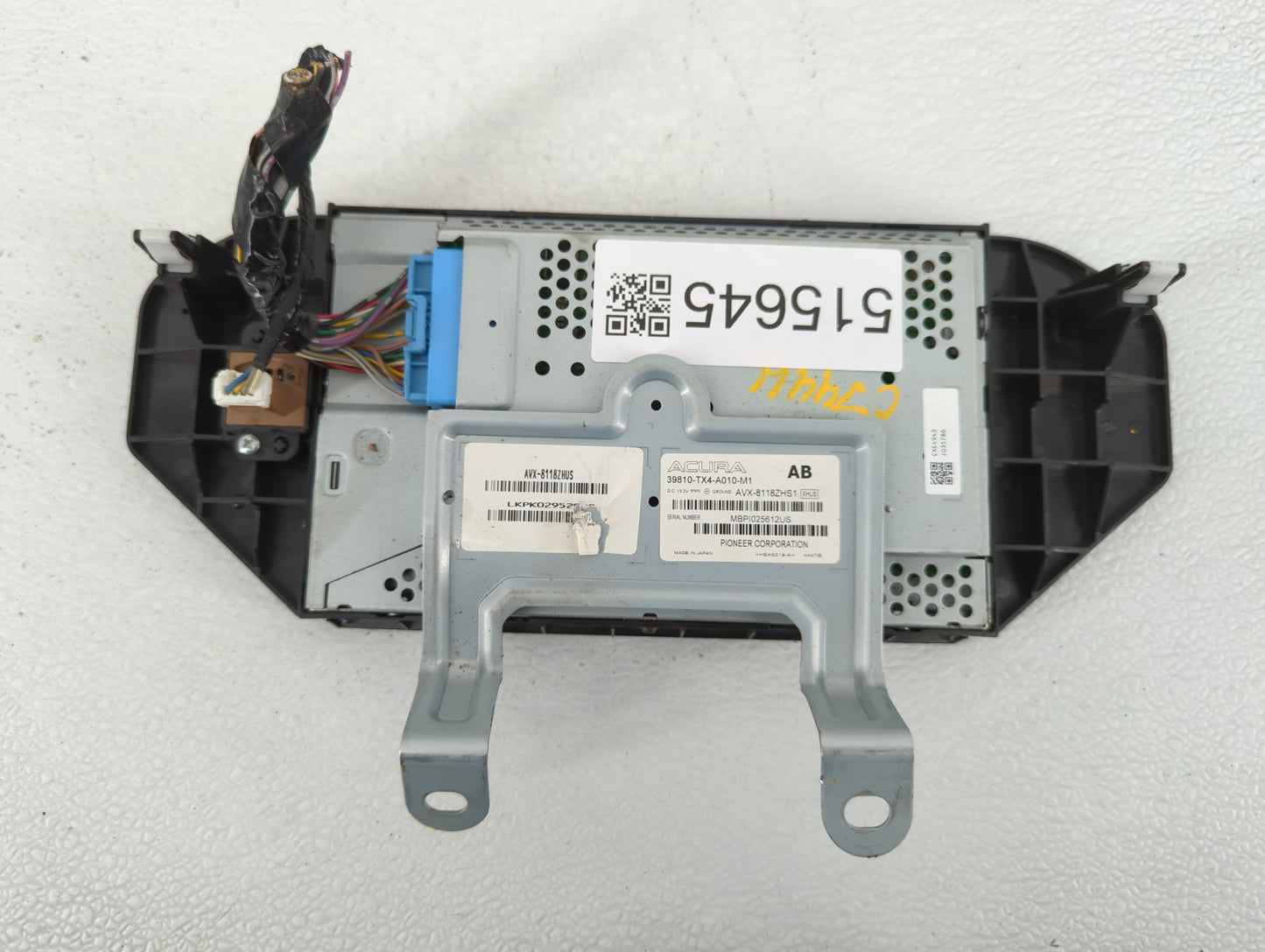 2013-2015 Acura Rdx Information Display Screen - Oemusedautoparts1.com