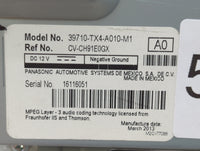 2013-2015 Acura Rdx Information Display Screen - Oemusedautoparts1.com