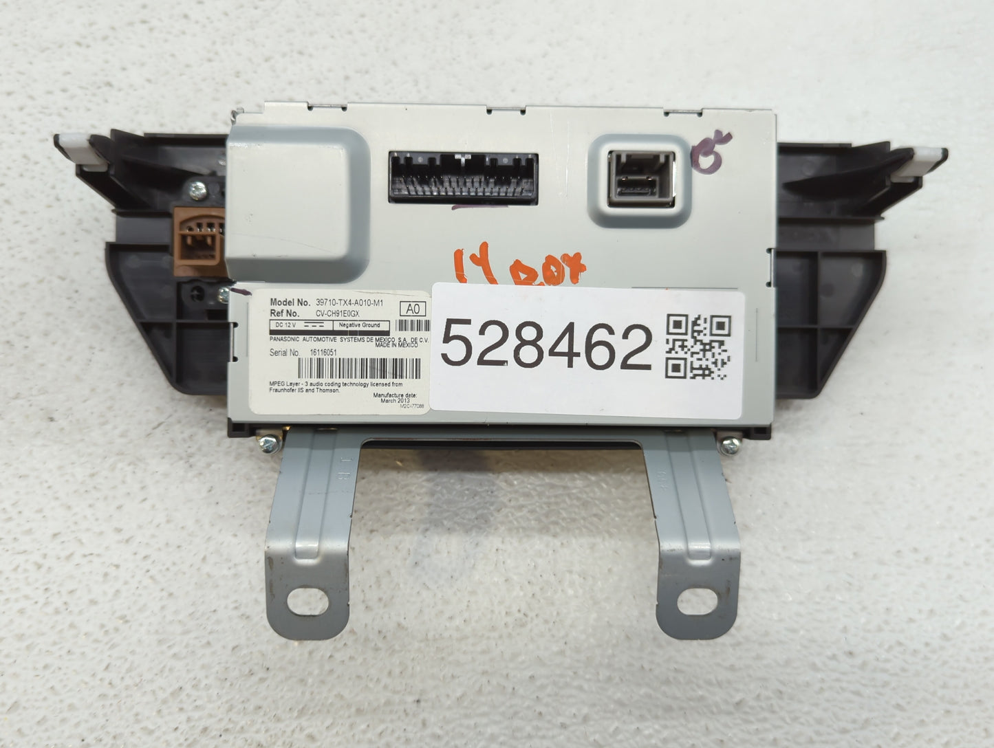 2013-2015 Acura Rdx Information Display Screen - Oemusedautoparts1.com