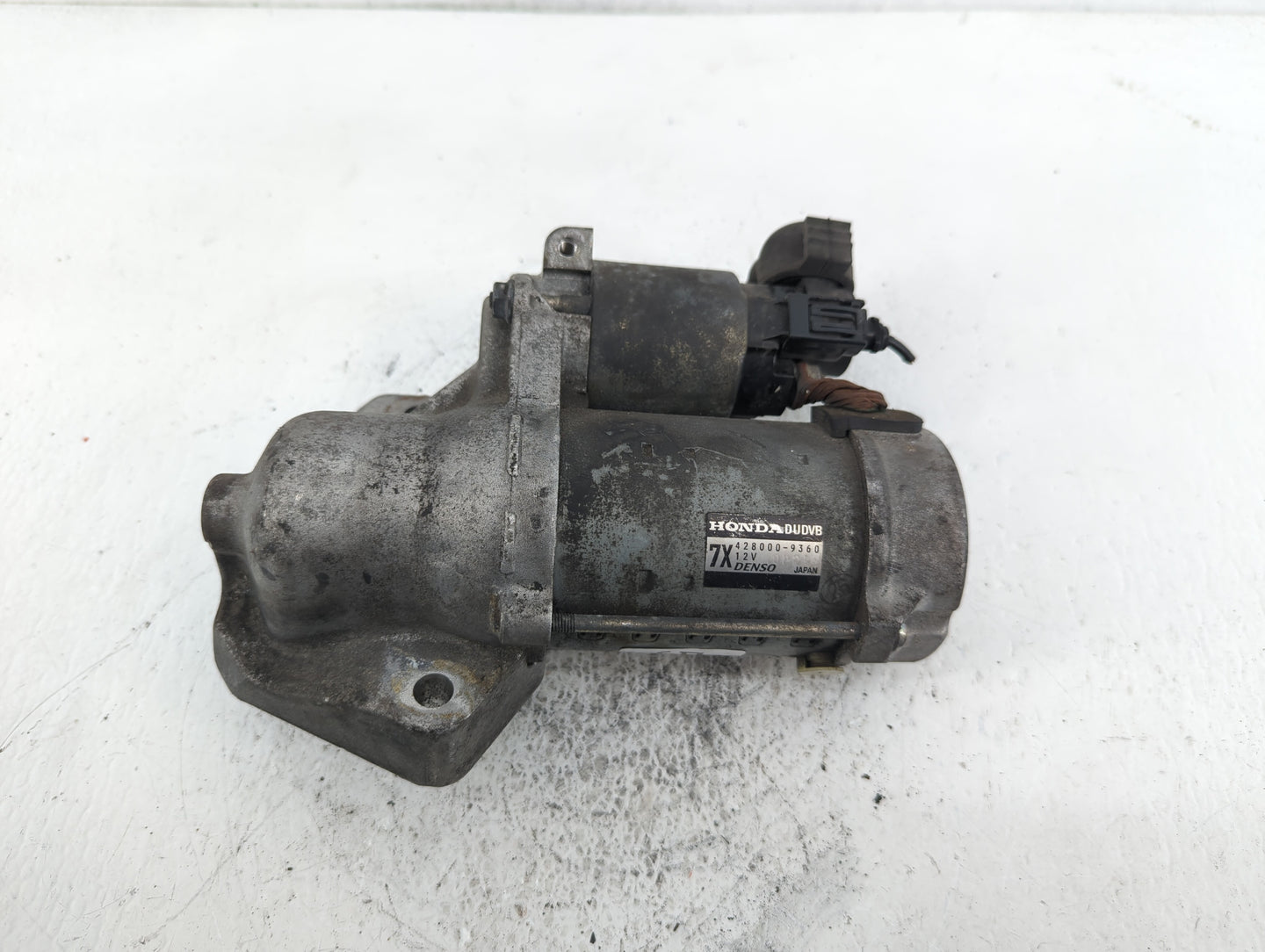 2013-2018 Acura Rdx Car Starter Motor Solenoid OEM P/N:428000-9360 Fits Fits 2013 2014 2015 2016 2017 2018 OEM Used Auto Par