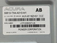 2013-2015 Acura Rdx Information Display Screen - Oemusedautoparts1.com