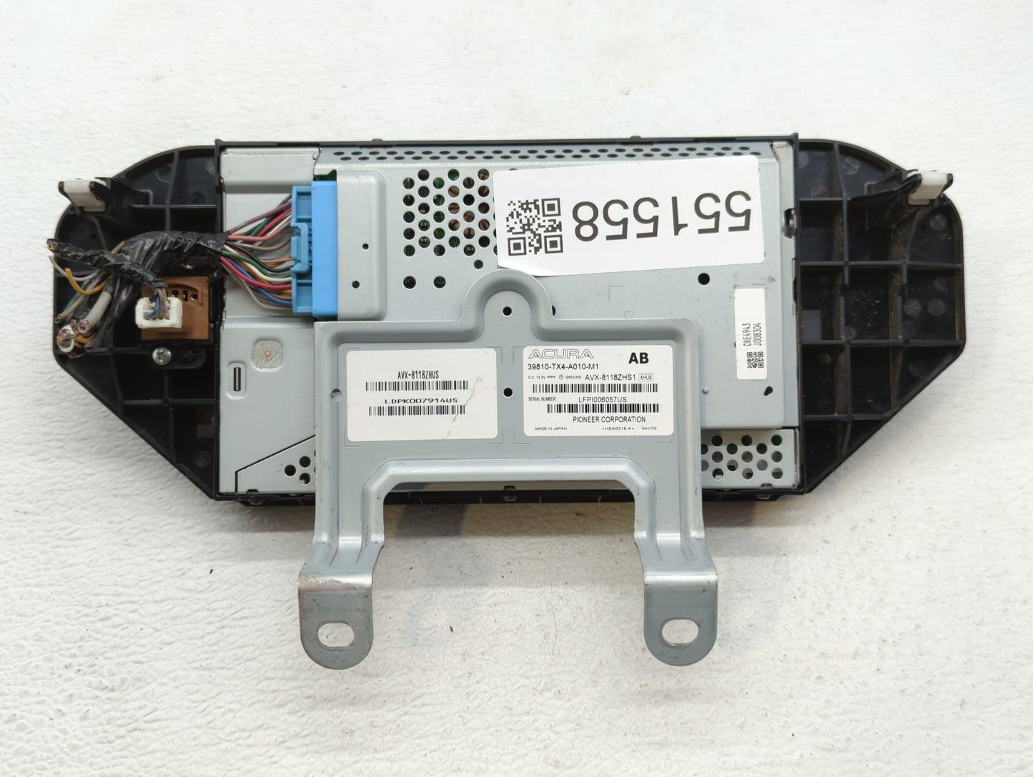 2013-2015 Acura Rdx Information Display Screen - Oemusedautoparts1.com