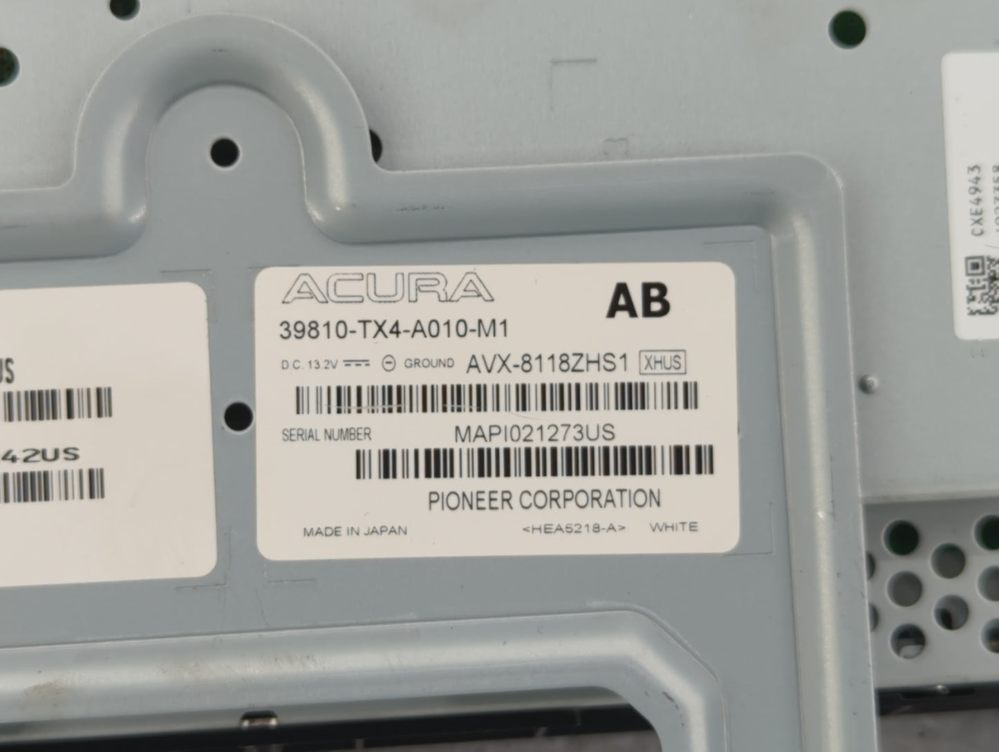 2013-2015 Acura Rdx Information Display Screen - Oemusedautoparts1.com