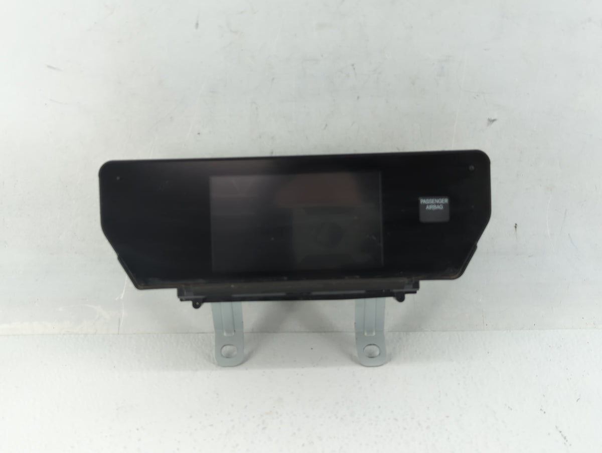 2013-2015 Acura Rdx Information Radio Display Screen 599997 - Oemusedautoparts1.com