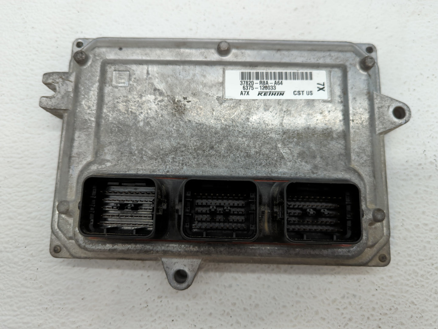 2013-2015 Acura Rdx PCM Engine Control Computer ECU ECM PCU OEM P/N:37820-R8A-A65 Fits Fits 2013 2014 2015 OEM Used Auto Par