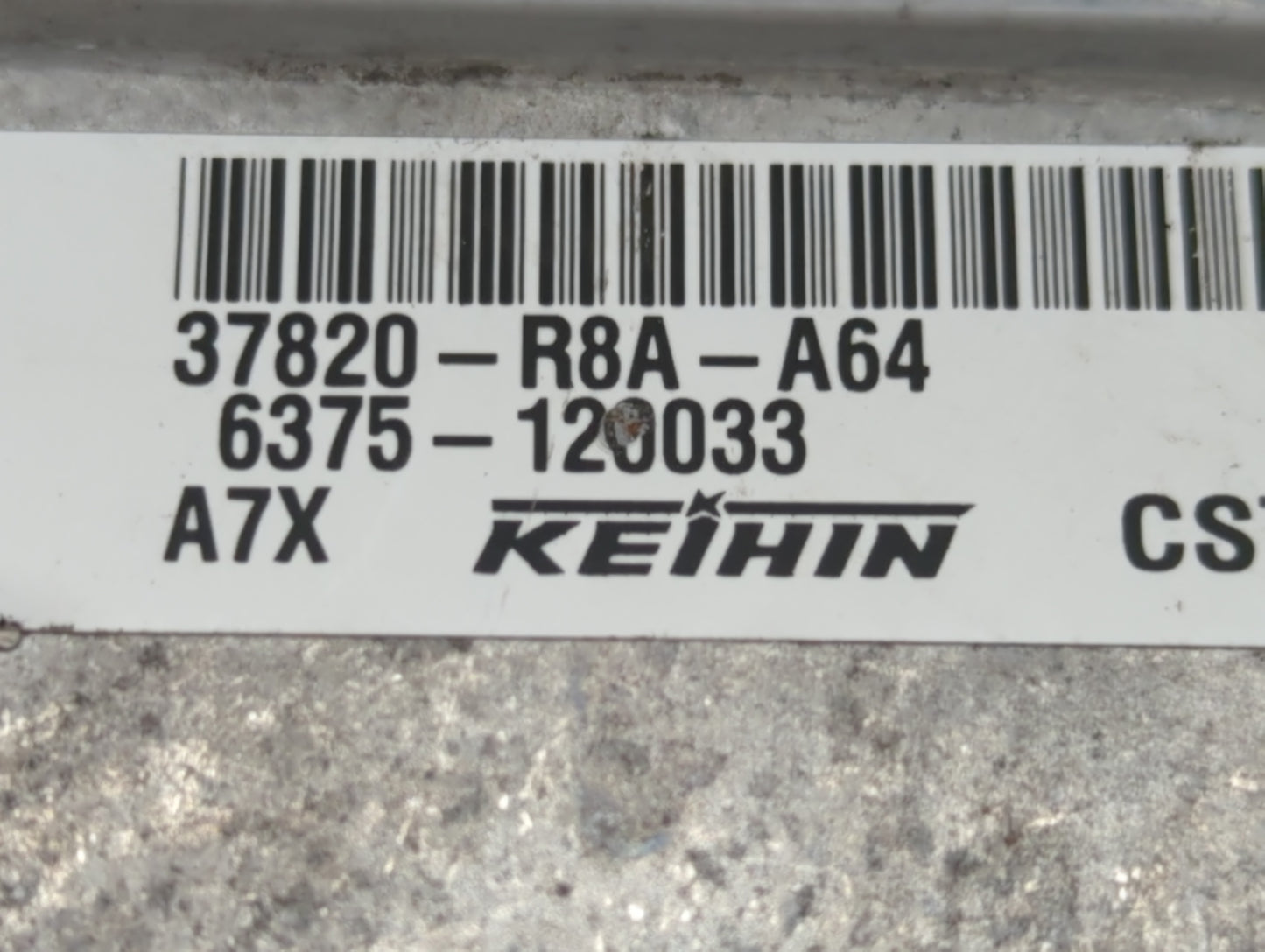 2013-2015 Acura Rdx PCM Engine Control Computer ECU ECM PCU OEM P/N:37820-R8A-A65 Fits Fits 2013 2014 2015 OEM Used Auto Par