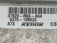 2013-2015 Acura Rdx PCM Engine Control Computer ECU ECM PCU OEM P/N:37820-R8A-A65 Fits Fits 2013 2014 2015 OEM Used Auto Par