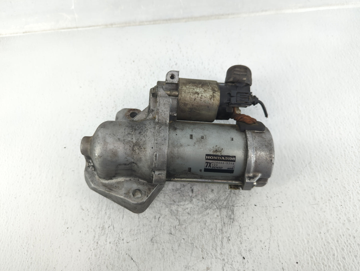 2013-2018 Acura Rdx Car Starter Motor Solenoid OEM P/N:428000-9360 Fits Fits 2013 2014 2015 2016 2017 2018 OEM Used Auto Par