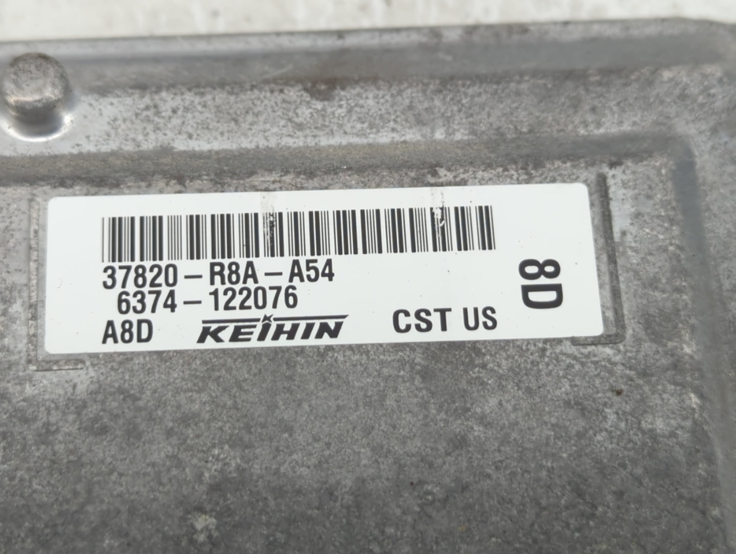 2013-2015 Acura Rdx PCM Engine Control Computer ECU ECM PCU OEM P/N:6374-122076 37820-R8A-A54 Fits Fits 2013 2014 2015 OEM U