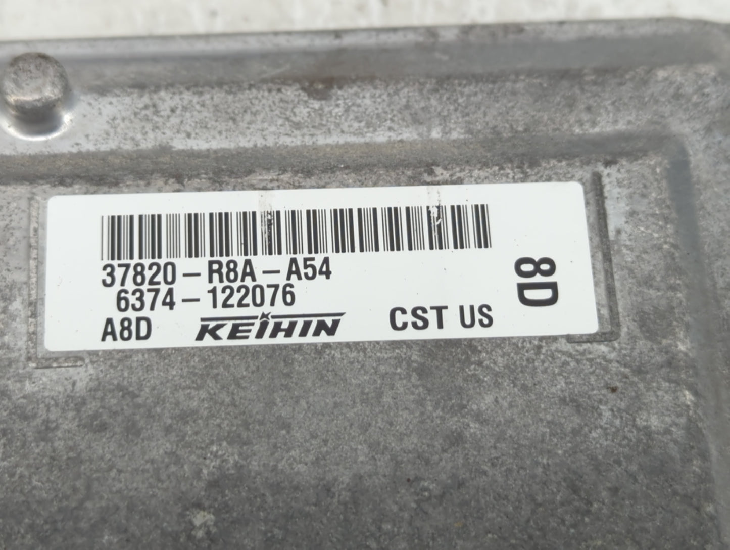 2013-2015 Acura Rdx PCM Engine Control Computer ECU ECM PCU OEM P/N:6374-122076 37820-R8A-A54 Fits Fits 2013 2014 2015 OEM U