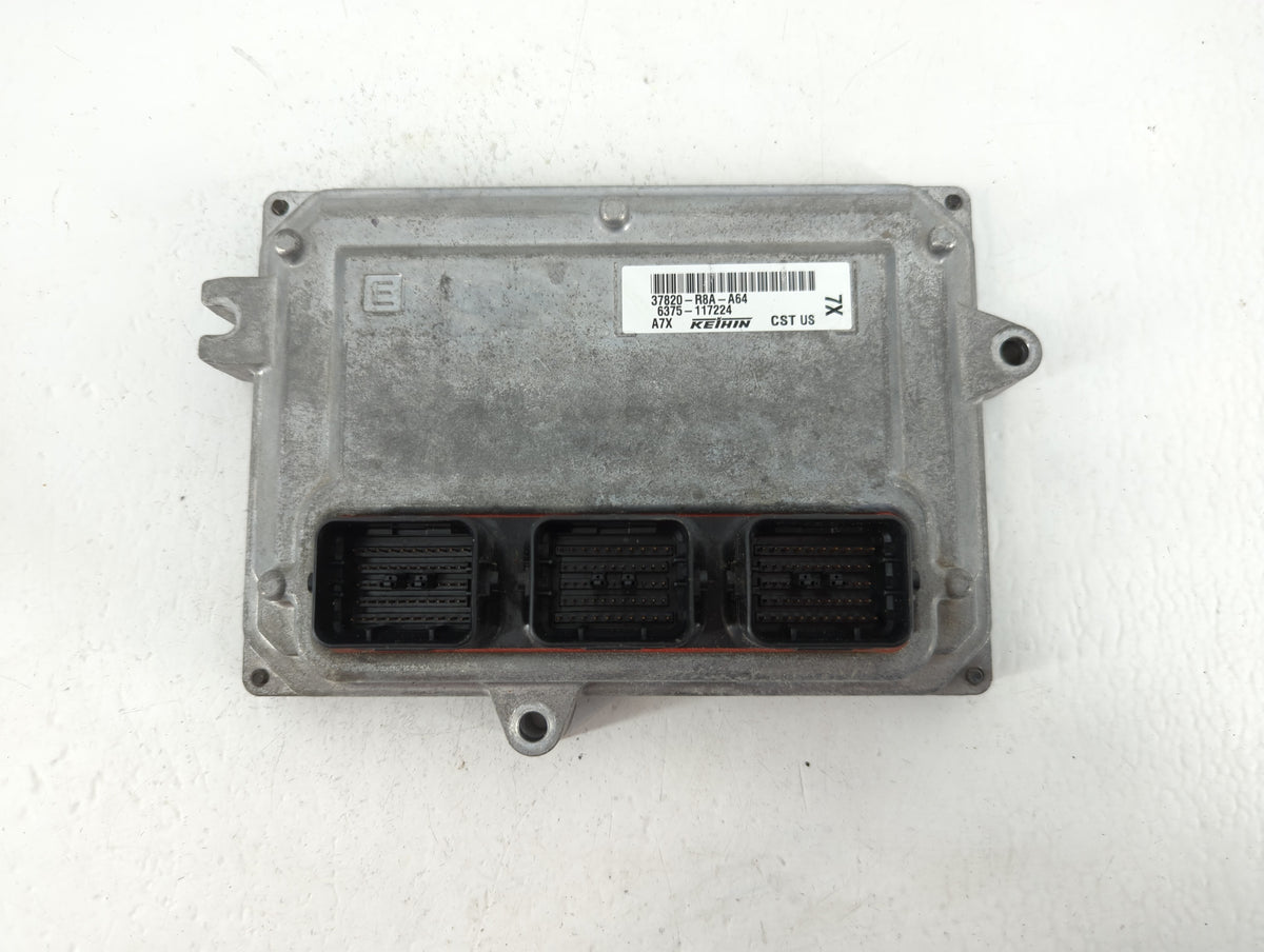 2013-2015 Acura Rdx PCM Engine Control Computer ECU ECM PCU OEM P/N:6375-117224 37820-R8A-A64 Fits 2013 2014 2015 OEM Used A