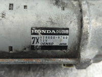 2013-2018 Acura Rdx Car Starter Motor Solenoid OEM P/N:428000-9360 Fits Fits 2013 2014 2015 2016 2017 2018 OEM Used Auto Par