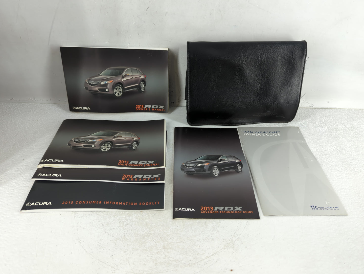 2013 Acura Rdx Owners Manual Book Guide OEM Used Auto Parts - Oemusedautoparts1.com