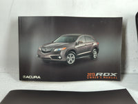 2013 Acura Rdx Owners Manual Book Guide OEM Used Auto Parts - Oemusedautoparts1.com