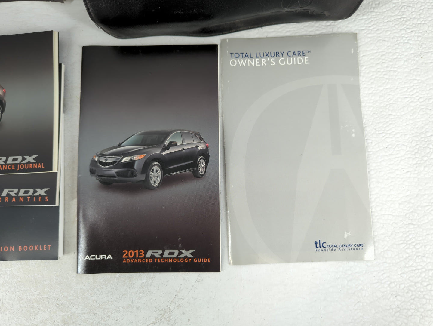 2013 Acura Rdx Owners Manual Book Guide OEM Used Auto Parts - Oemusedautoparts1.com