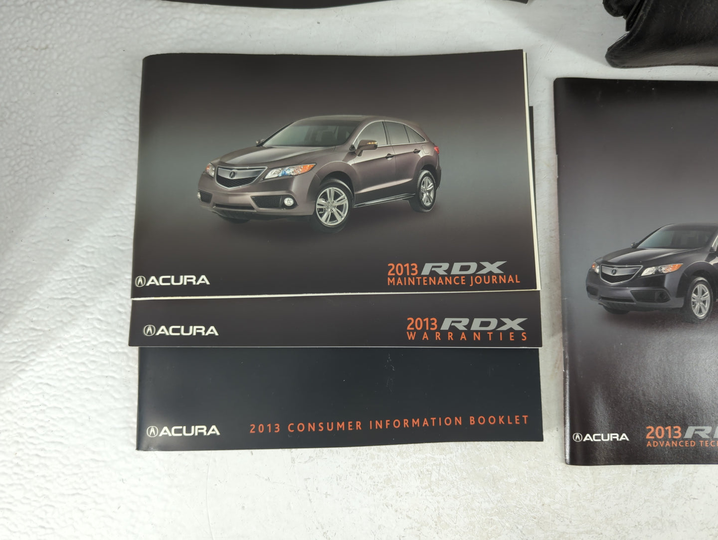 2013 Acura Rdx Owners Manual Book Guide OEM Used Auto Parts - Oemusedautoparts1.com