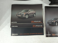 2013 Acura Rdx Owners Manual Book Guide OEM Used Auto Parts - Oemusedautoparts1.com